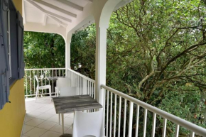 Appartement charmant à Le Gosier avec vue sur la mer, 110 m²